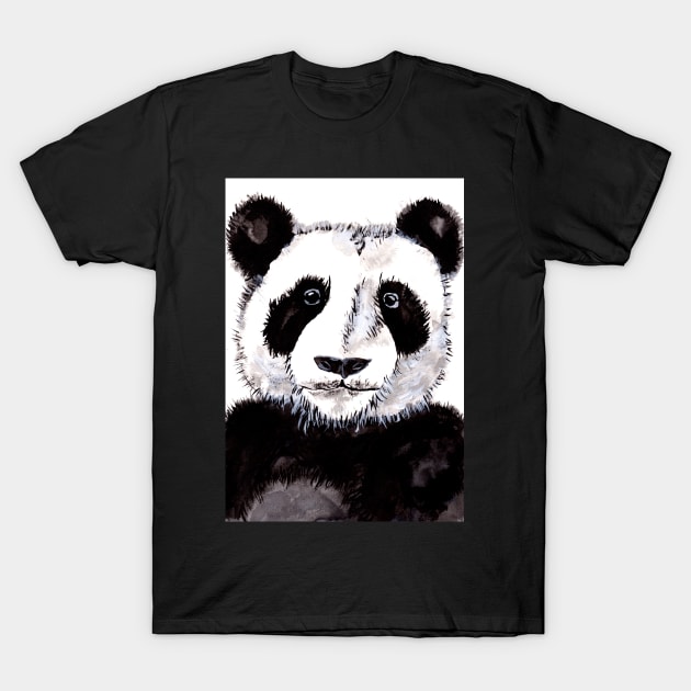 Papa Panda had a bad Day T-Shirt by ZeichenbloQ